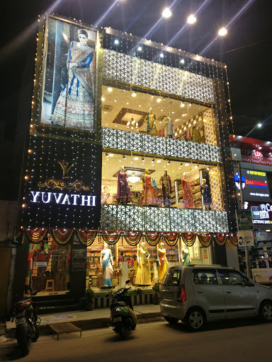 Yuvathi, Anna Salai, Raja Rajeswari Nagar, Venkata Nagar, Puducherry, 605001, India, Saree_Store, state PY