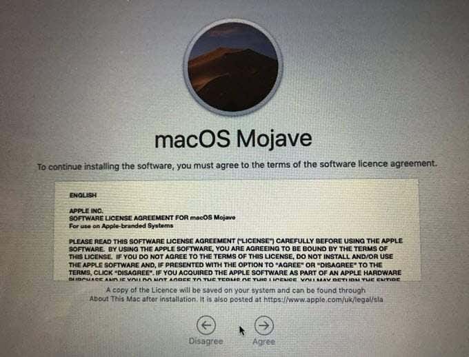 macOS Мохаве