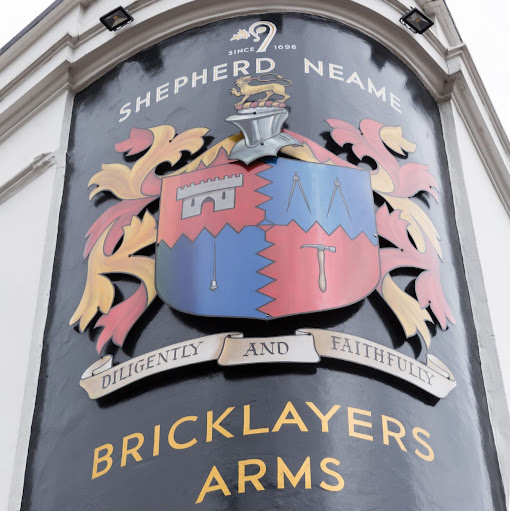 Bricklayers Arms logo