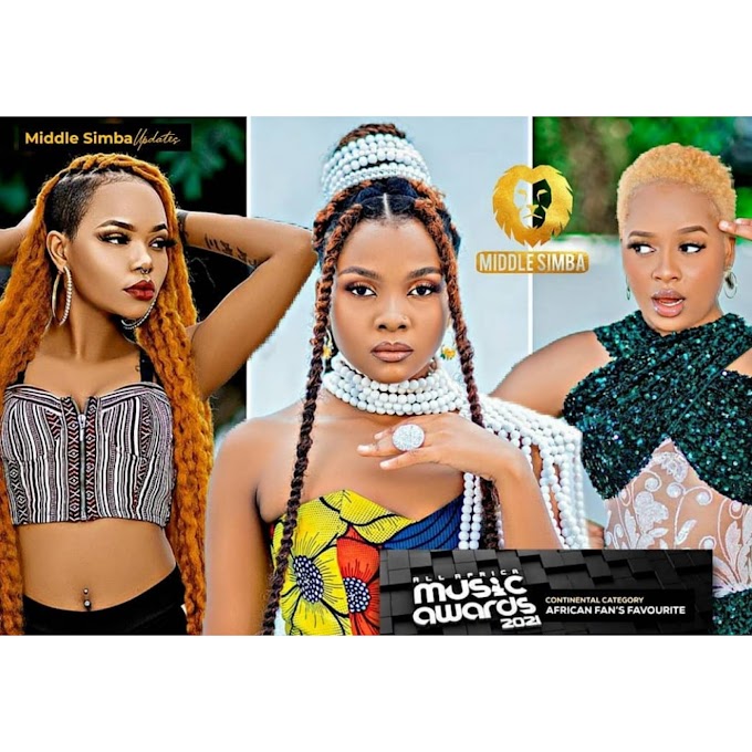 Nandy, Rosa Ree na Zuchu Ndani ya Afrima Awards, Rosa Ree Aongoza Nominations