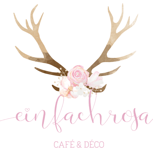 Café Einfach Rosa logo