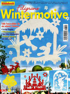 Meine bastelwelt sonderheft filigrane wintermotive MB 795 2011