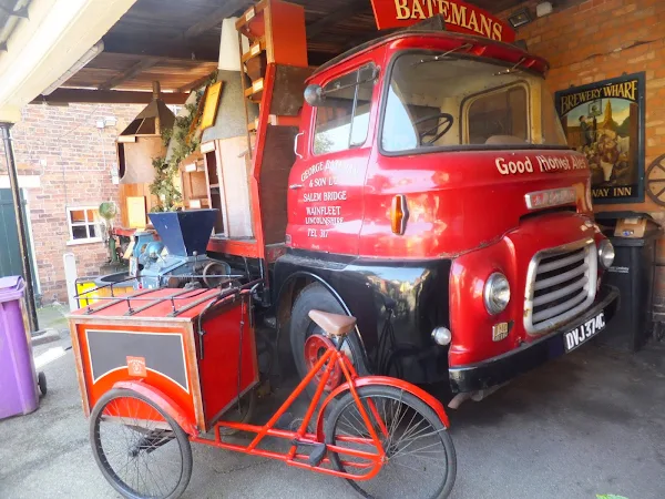 Batemans brewery historic artefacts