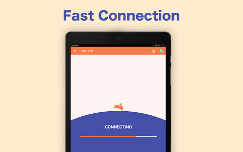 Turbo VPN – Unlimited Free VPN Screenshot