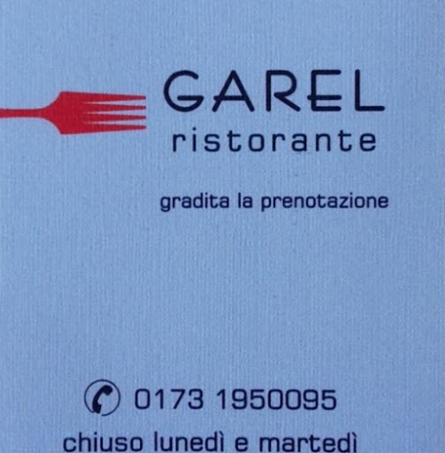 Garel ristorante