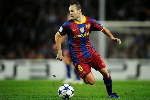 andres iniesta website