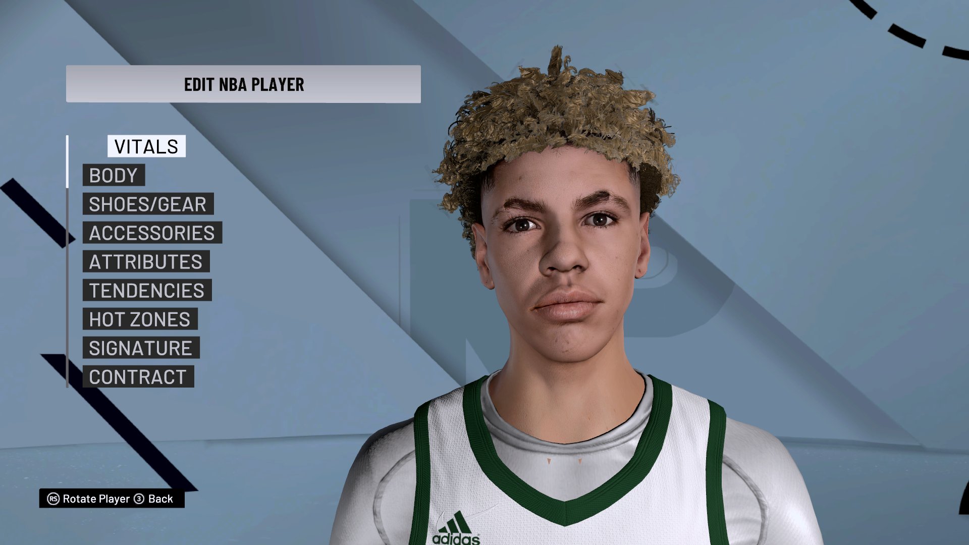 NLSC Forum • Lamelo Ball Cyberface v1 & v2 RELEASED