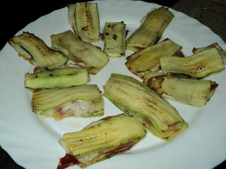  MONTADITOS DE CALABACÍN. 