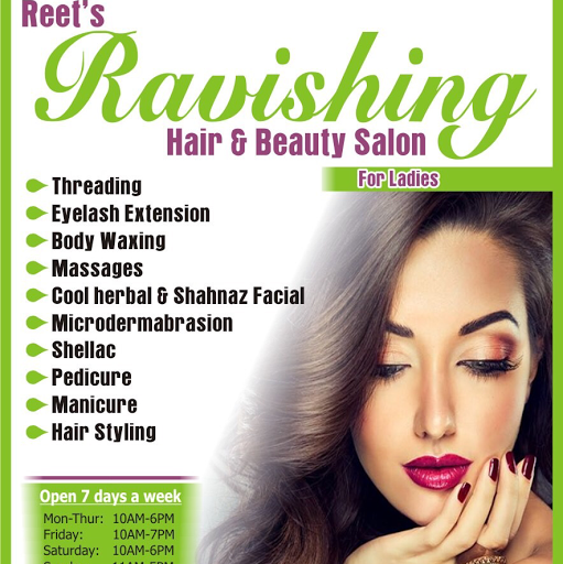 Reet's Ravishing Hair & Beauty Salon