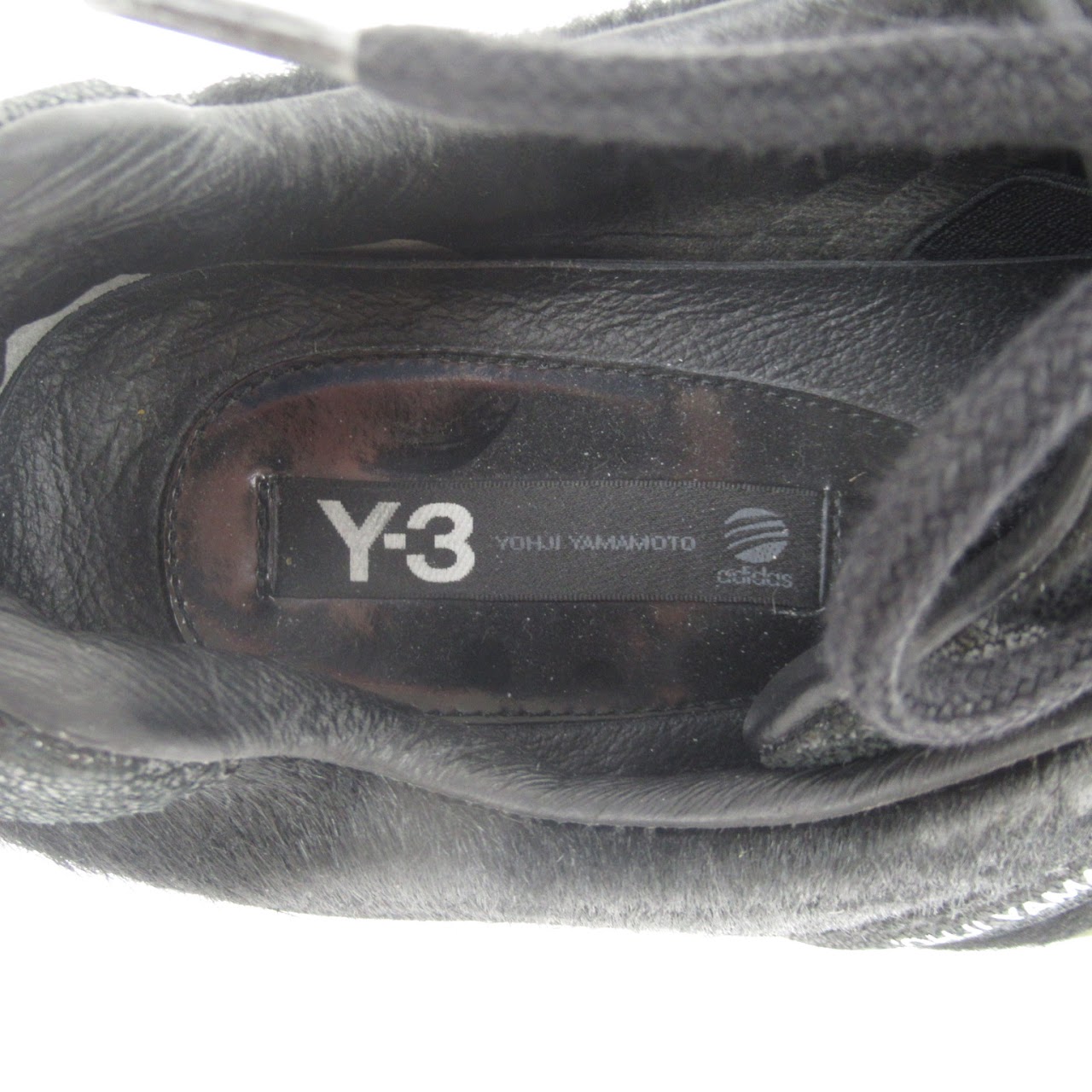 Y-3 Yohji Yamamoto x Adidas Hide and Leather Sneakers