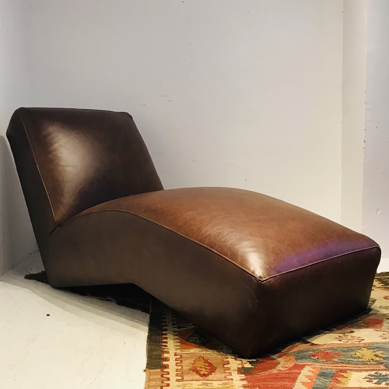 Mitchell Gold + Bob Williams Chaise Lounge