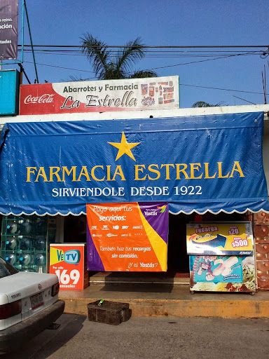 FARMACIA LA ESTRELLA, Alberto García Soto #10, Col. Centro, Entre Reforma E Independencia. Frente Al Parque Gral. Vicente H., 92980 Cazones de Herrera, Ver., México, Farmacia | VER