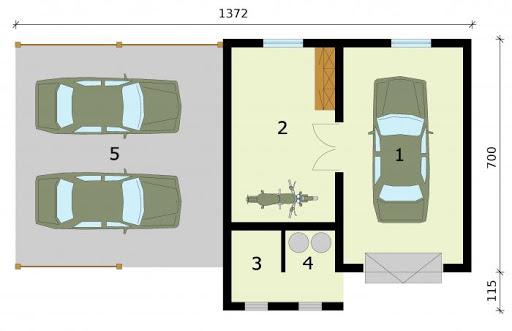 G282 - Rzut przyziemia