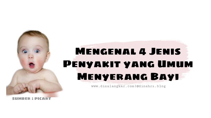 Mengenal 4 Jenis Penyakit yang Umum Menyerang Bayi  