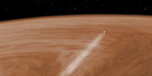 Esa Venus Express Gets Ready To Take The Plunge