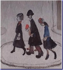 l-s-lowry-the-family-lithograph-art-print