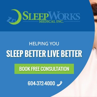 SleepWorks Medical Inc, Surrey BC: Sleep Apnea & Snoring Clinic logo