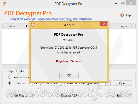 Pdf Software Decrypter