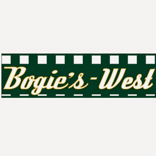 Bogie's Bar & Grill - West logo