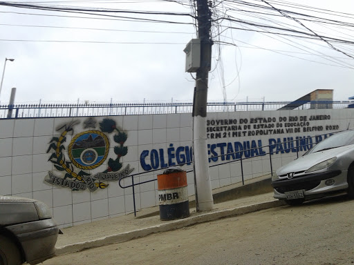 Colégio Estadual Paulino Barbosa, R. Márcia, s/n - Santa Cecilia, Belford Roxo - RJ, 26130-730, Brasil, Escola_Estadual_de_Ensino_Mdio, estado Rio de Janeiro