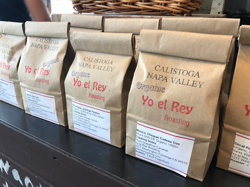 Coffee Shop «Yo el Rey Roasting», reviews and photos, 1217 Washington St, Calistoga, CA 94515, USA