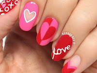 View Gel Nails Nail Designs 2021 Valentine's Day PNG