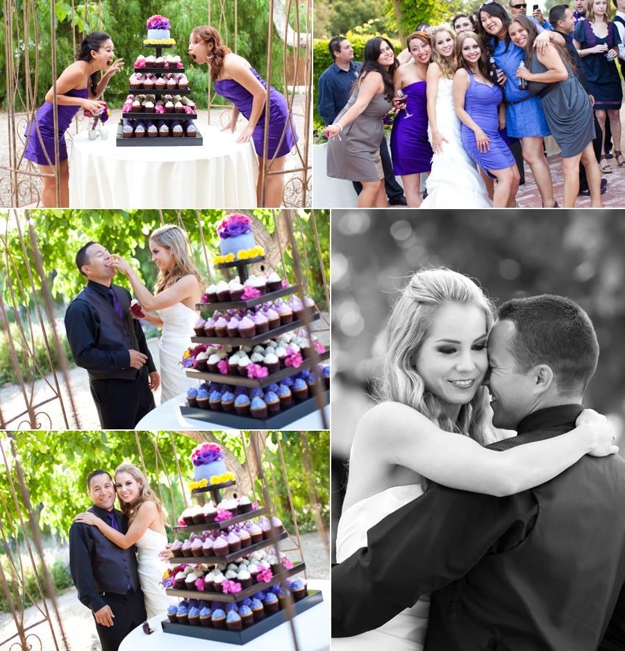 Watters-Black-And-White-Bridal sky blue wedding