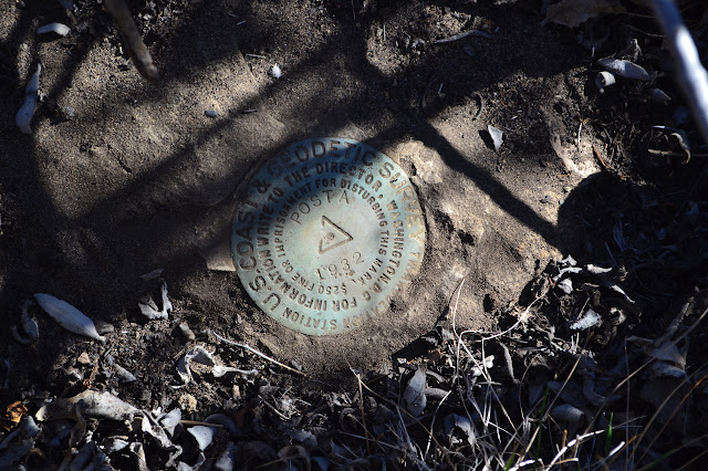 station mark for posta monument