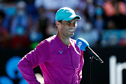 Rafael Nadal is the only former champion at the 2022 Australian Open men's field.