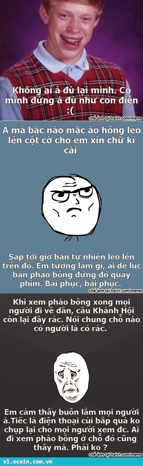 Diễn biến hôm đi xem pháo bông của em. Vui cũng có mà buồn cũng có. Nhưng ko sao, chúc mọi người năm mới vui vẻ :)