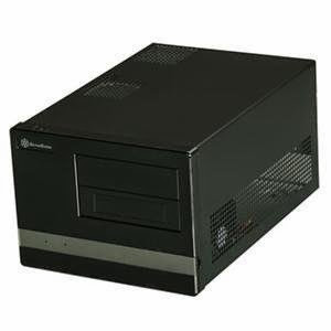  Silverstone Tek SG02B-F-USB3.0 ABS/SECC Steel MicroATX Desktop Computer Case with 2X USB3.0 Front Ports Cases (Black)