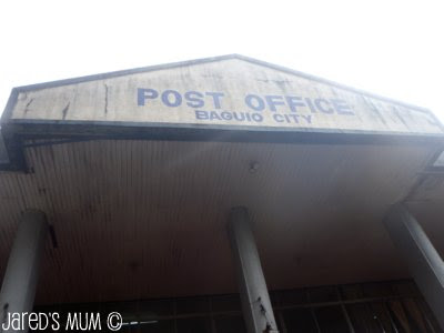 travel, travel destination, Baguio, Baguio Post Office, mailday