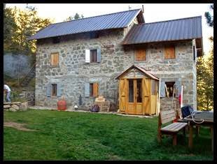 Rifugio CAI "Gigi Casentini" al Mercatello