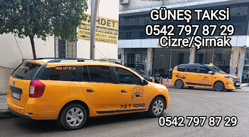 Cizre Güneş Taksi logo