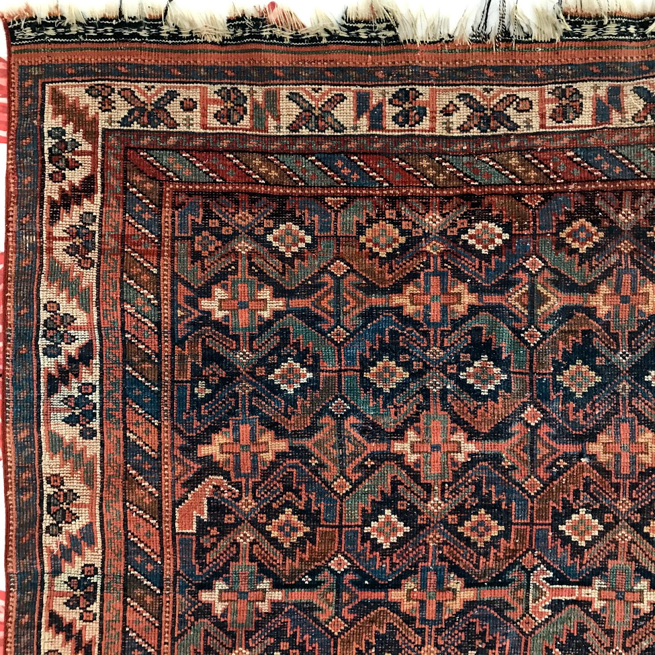 Wool Tribal Area Rug