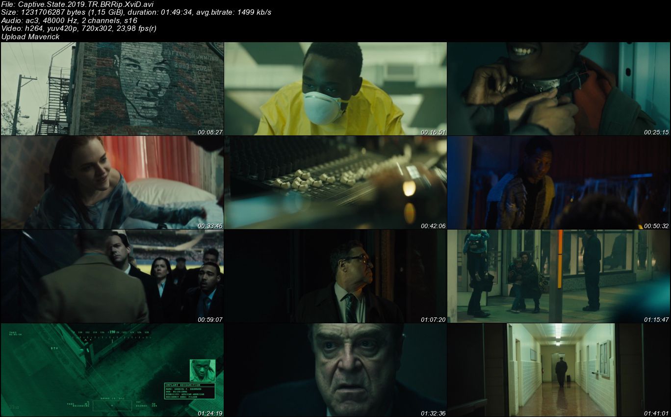 İstila Altında - 2019 Türkçe Dublaj BRRip indir