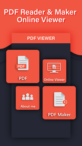 PDF Reader & Maker: Convert Text & Image to PDF