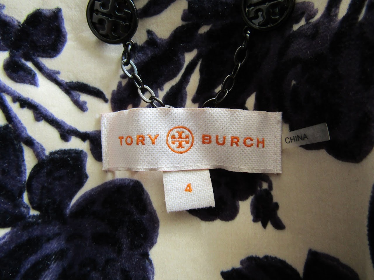 Tory Burch Floral Blazer