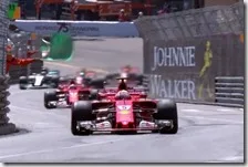 La doppietta Ferrari a Monaco