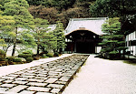 Zen Buddhist temple in Kyoto, Japan.