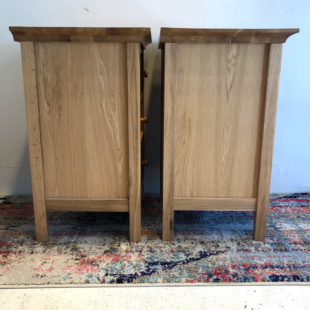 Willis & Gambier Side Table Pair