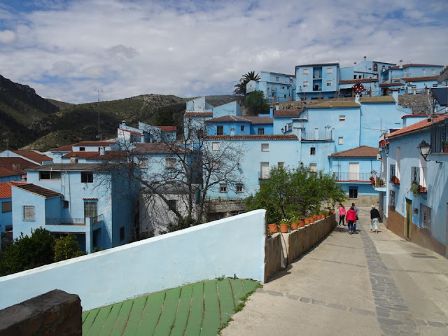 Worth a Trip? A Visit to the Blue Smurf Village - Júzcar, Andalusia, Spain