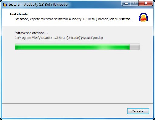 Descargar Audacity 1313 Graba y Mezcla Audio Espaol Multilenguaje 