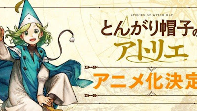 Manga Witch Hat Atelier Mendapatkan Adaptasi Anime