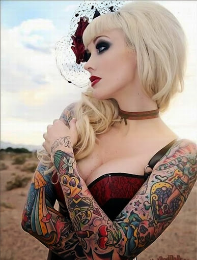 Beautiful Girls With Tattoos