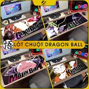 Miếng Lót Chuột, Pad Chuột Cỡ Lớn, Bàn Di Chuột Có Hình Anime Chủ Đề Dragonball Của Ezpc