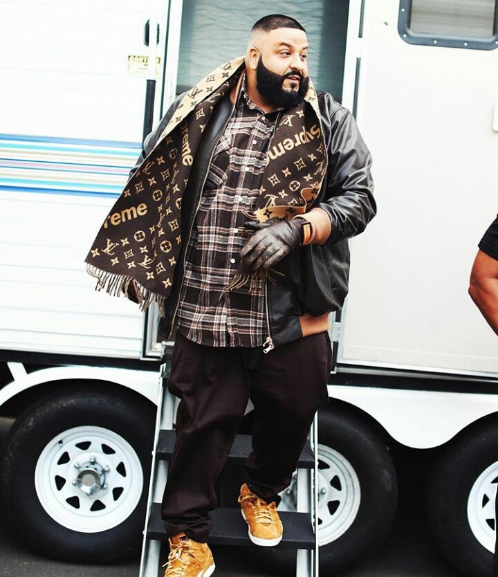 DJ Khaled Flexes His Supreme Baseball Gloves, DJ Khaled shows off his  Supreme x Louis Vuitton baseball glove., By HYPEBEAST