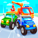 Car games for kids ~ toddlers game for 3 year olds icon