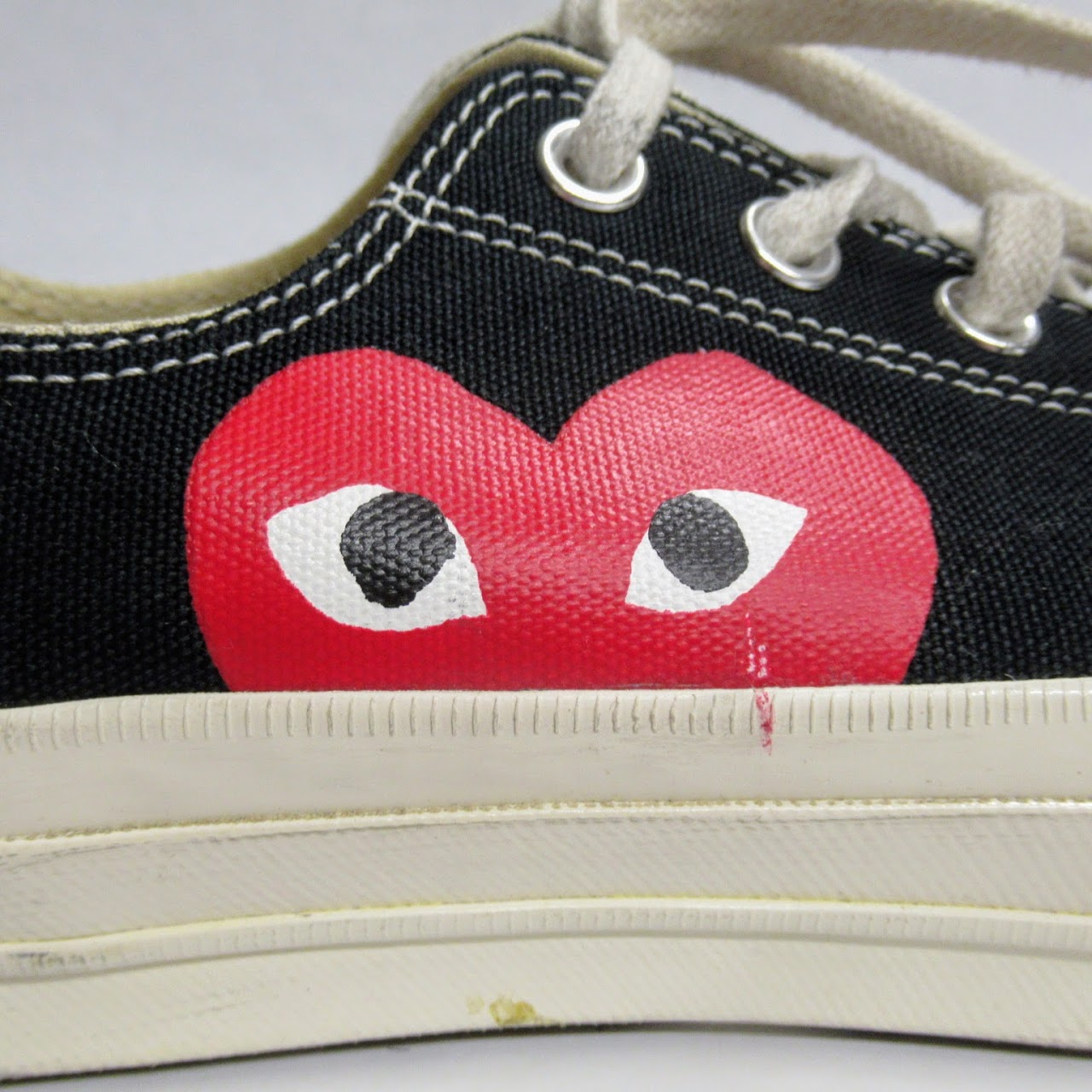 Comme des Garçons Converse Play Sneakers