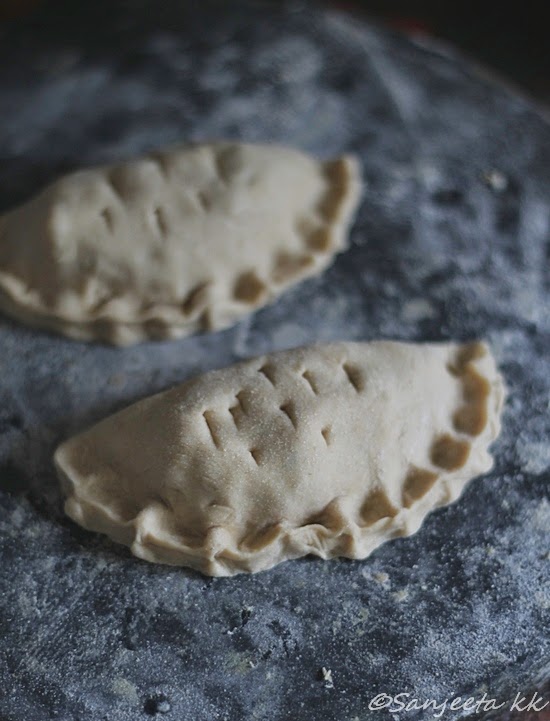 Baking | Sweet Corn Calzones